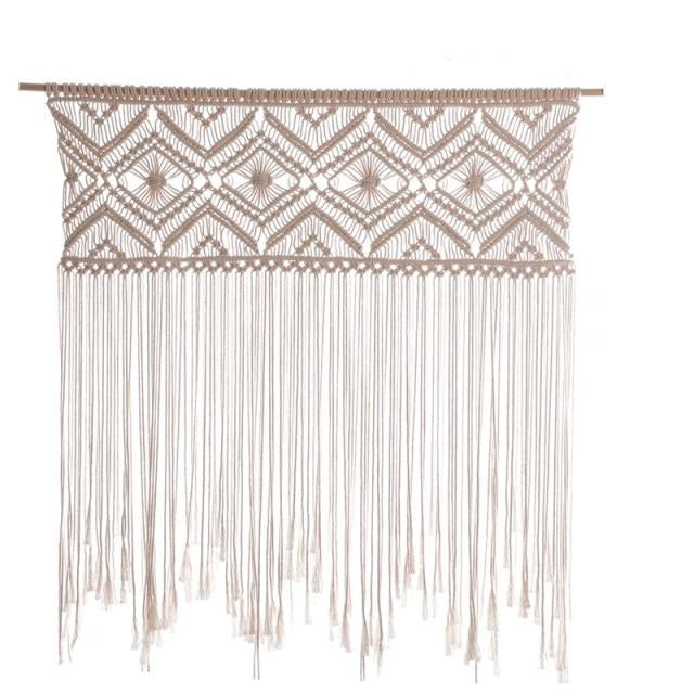 Macrame Door Curtain Krome