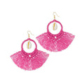 Macrame Earring Salvador (6 Colors)