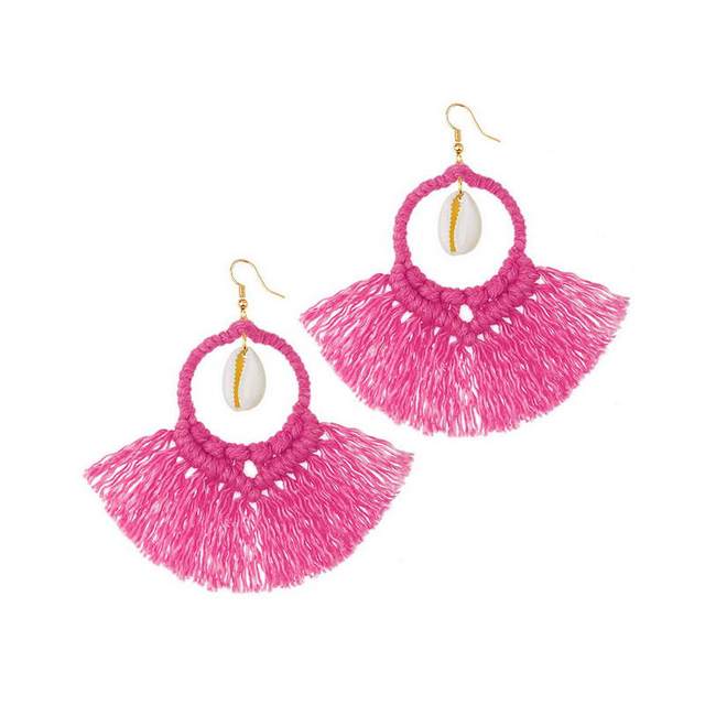 Macrame Earring Salvador (6 Colors)