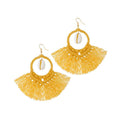 Macrame Earring Salvador (6 Colors)