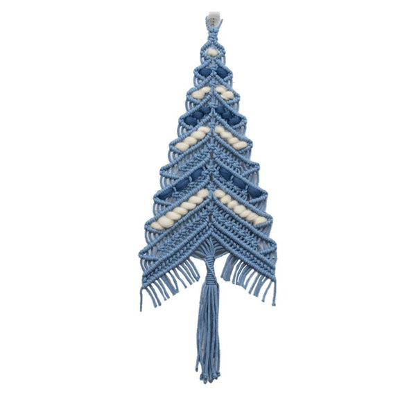 Macrame Christmas Tree Homer