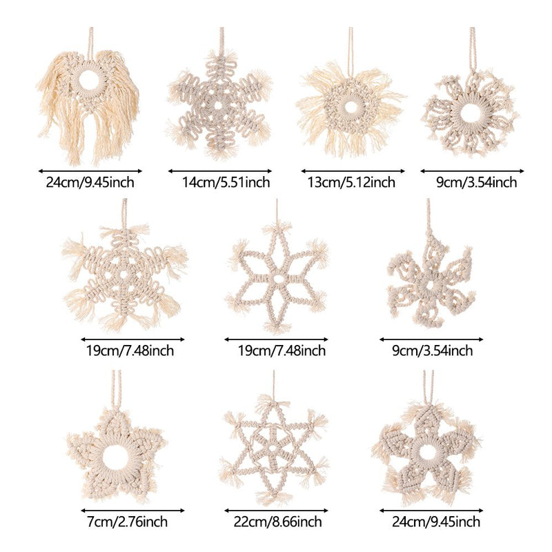 Macrame Wall Hangings Sena (10 Models)