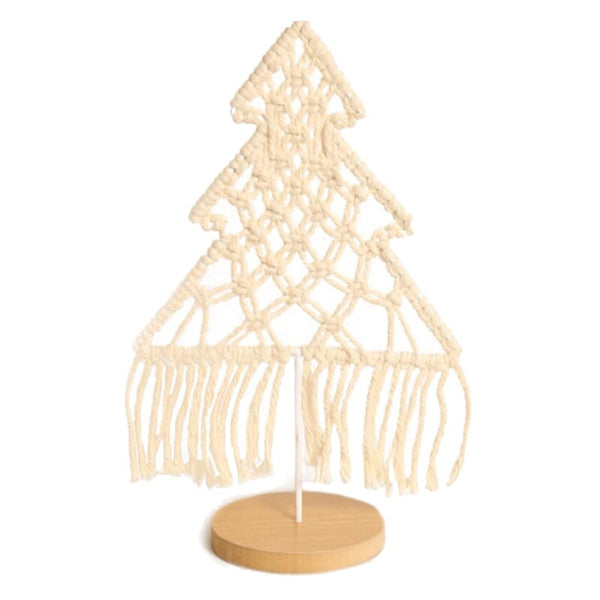 Macrame Christmas Tree Pole