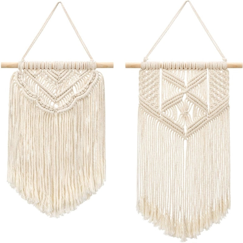 Macrame Wall Hanging Perth (2 Pcs)