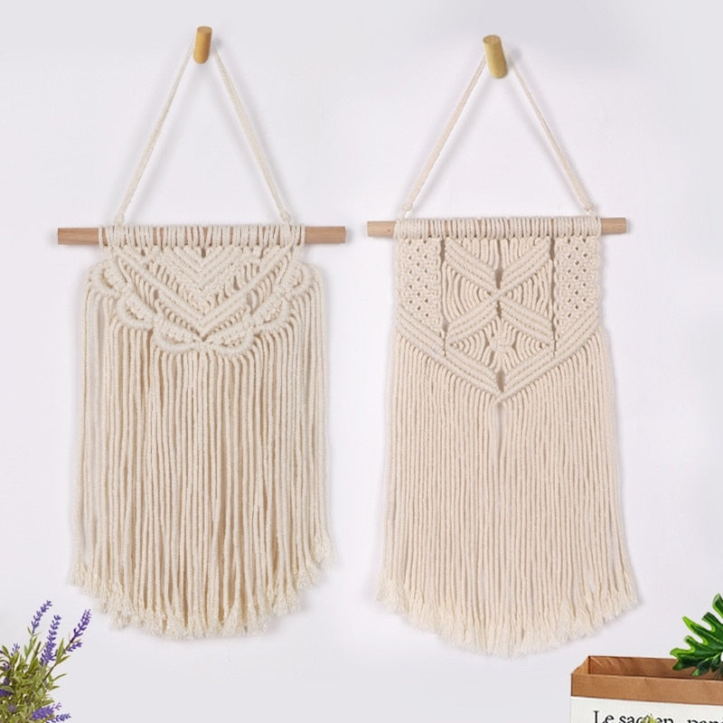 Macrame Wall Hanging Perth (2 Pcs)