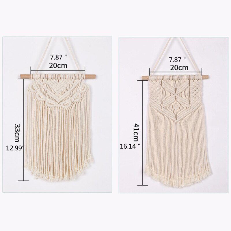 Macrame Wall Hanging Perth (2 Pcs)