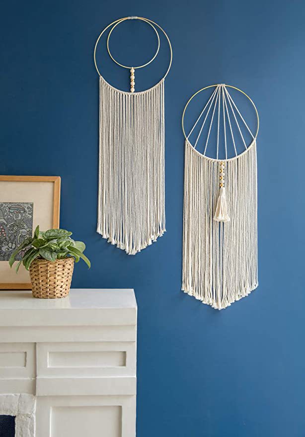 Macrame Wall Hanging Set Saona