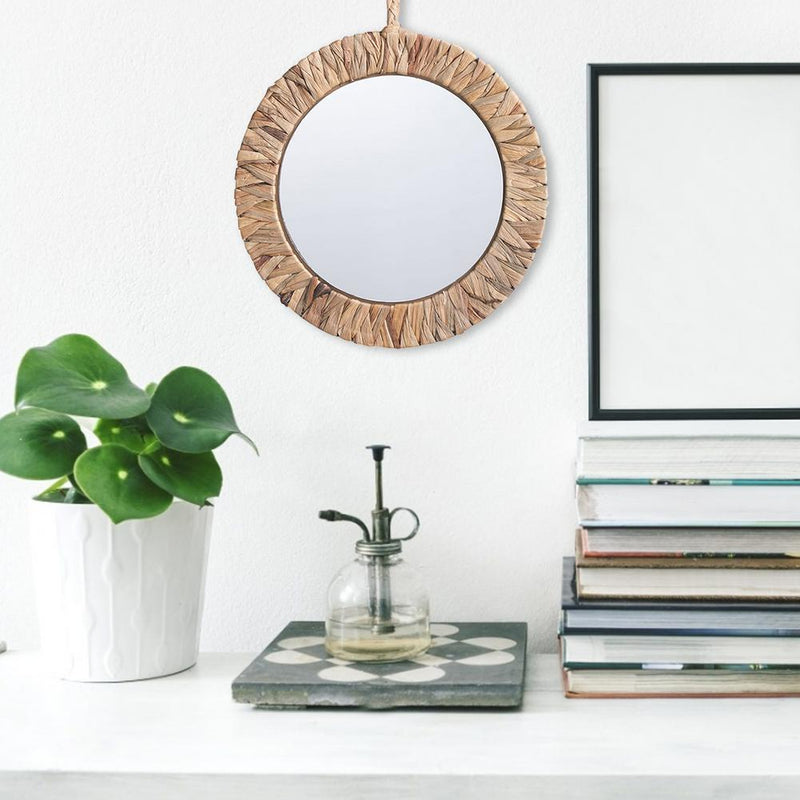 Macrame Wall Mirror Decin