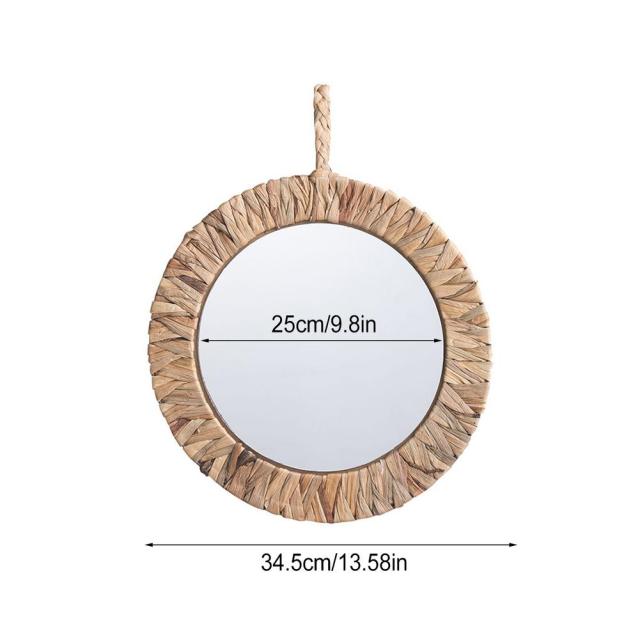 Macrame Wall Mirror Decin