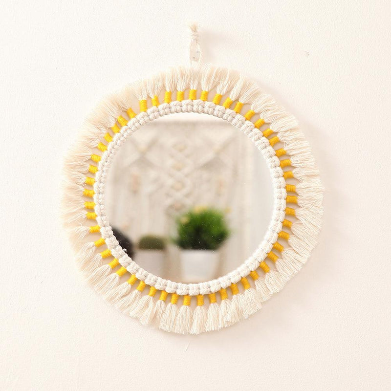 Macrame Mirror California