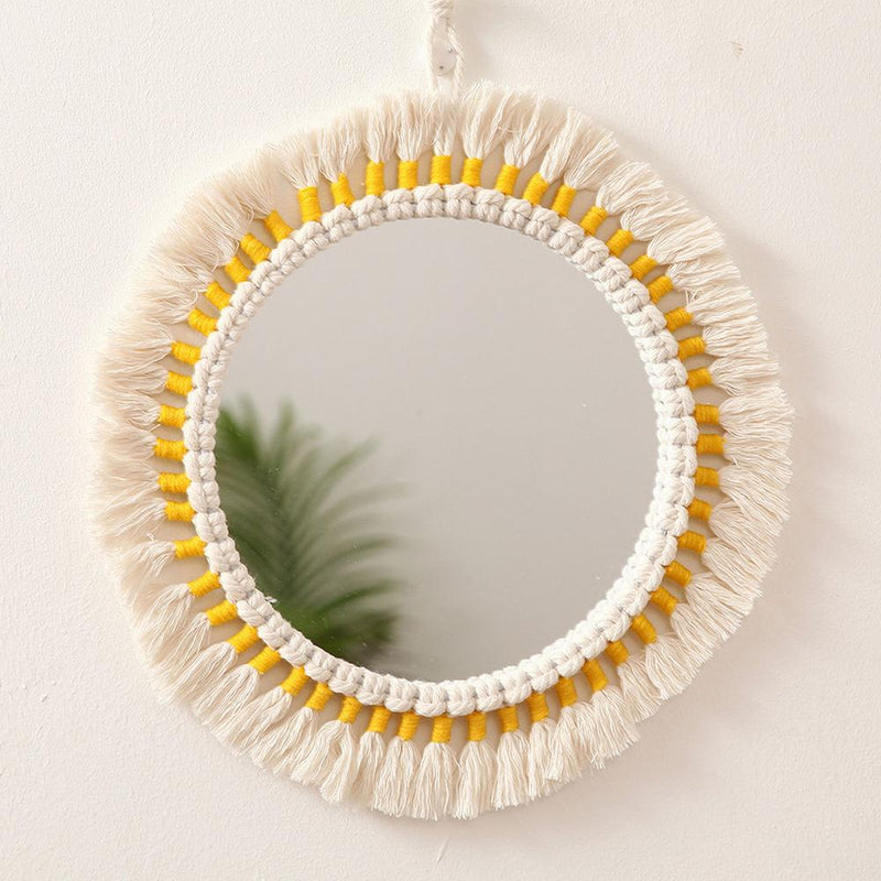 Macrame Mirror California