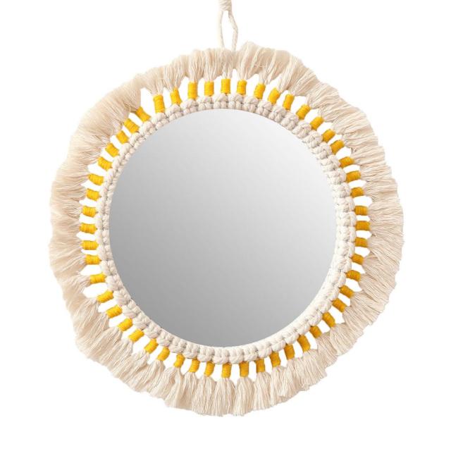 Macrame Mirror California