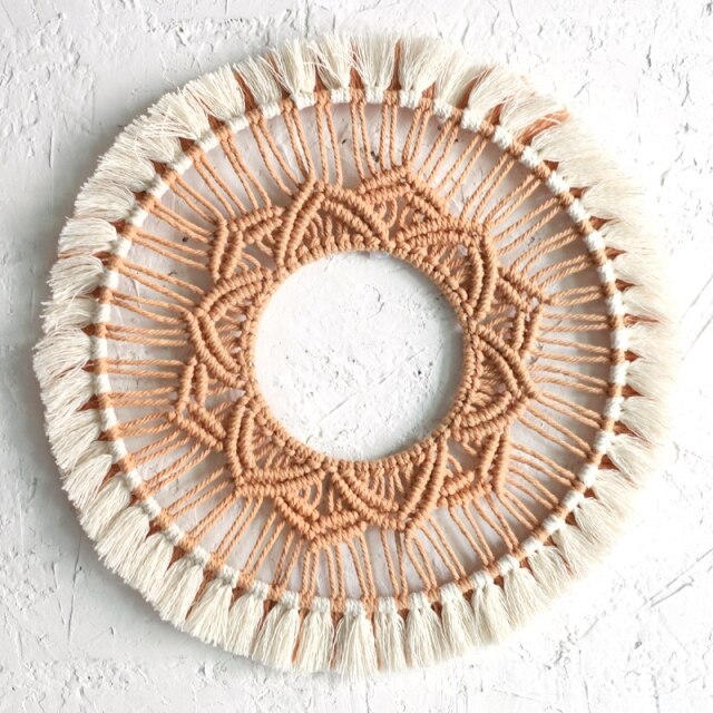 Macrame Wall Hanging Elgin (8 Colors)