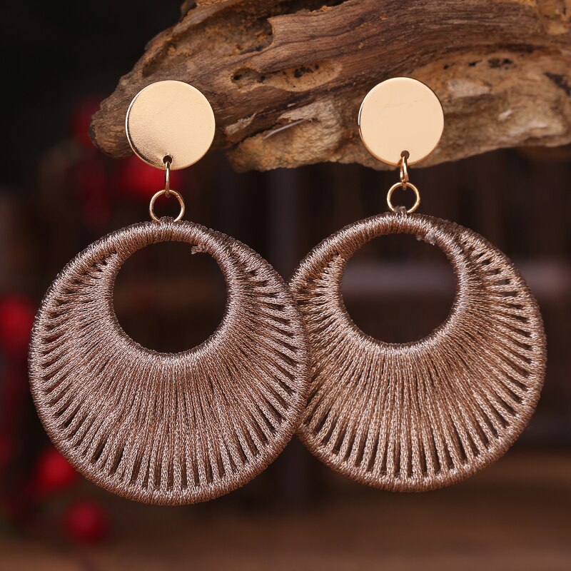 Macrame Earrings Valte (5 Colors)