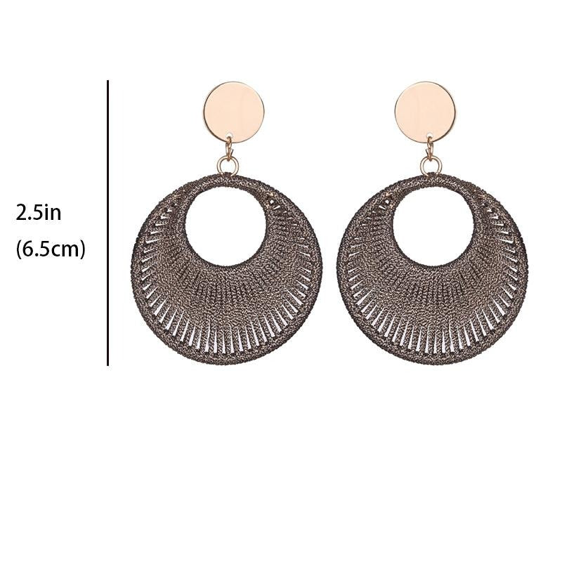 Macrame Earrings Valte (5 Colors)