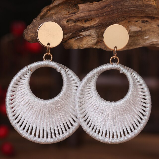 Macrame Earrings Valte (5 Colors)