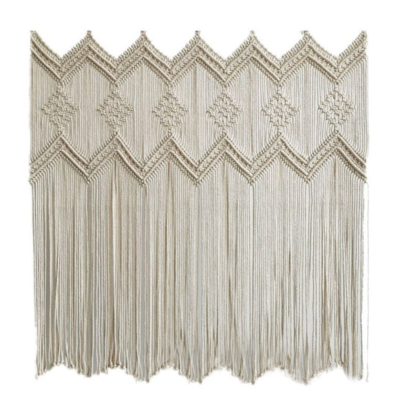 Macrame Door Curtain Loke (2 Sizes)
