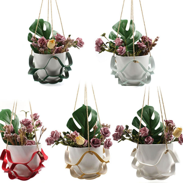 Macrame Plant Hanger Kutna (6 Colors and 2 Sizes)