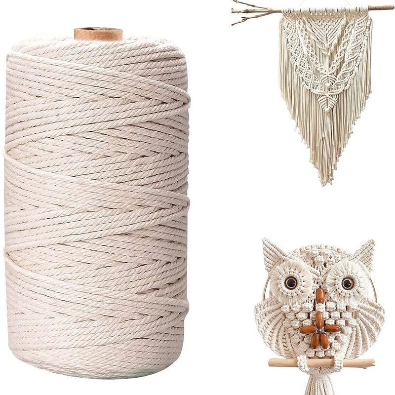 Macrame Cotton Cord Solva (10 Sizes)