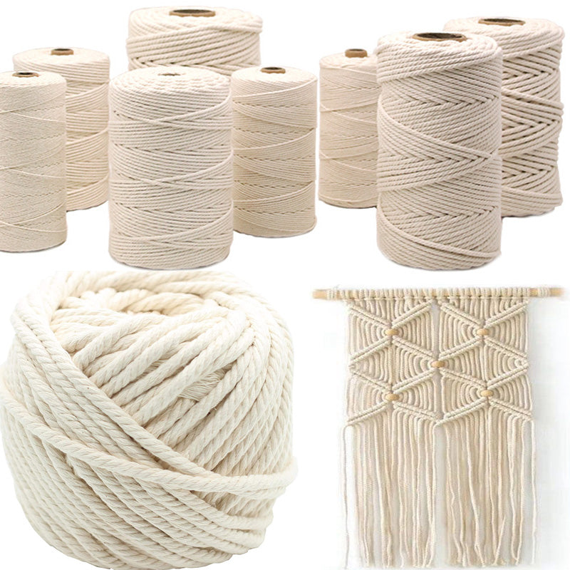 Macrame Cotton Cord Solva (10 Sizes)