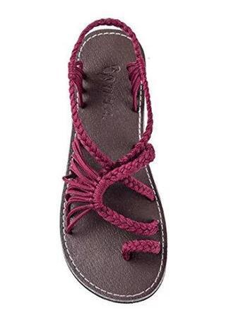 Women's rope Sandals Brides (8 Colors)