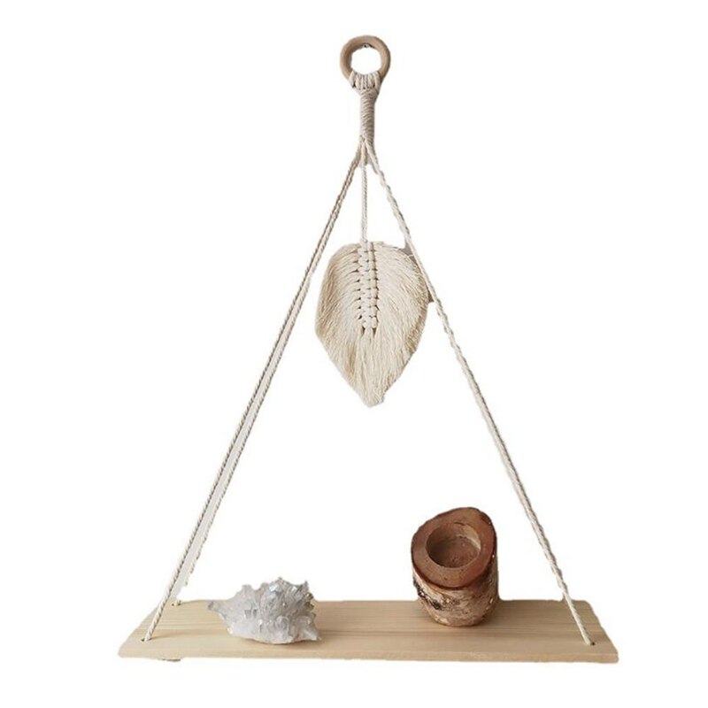 Macrame Wall Hanging Shelf Dina