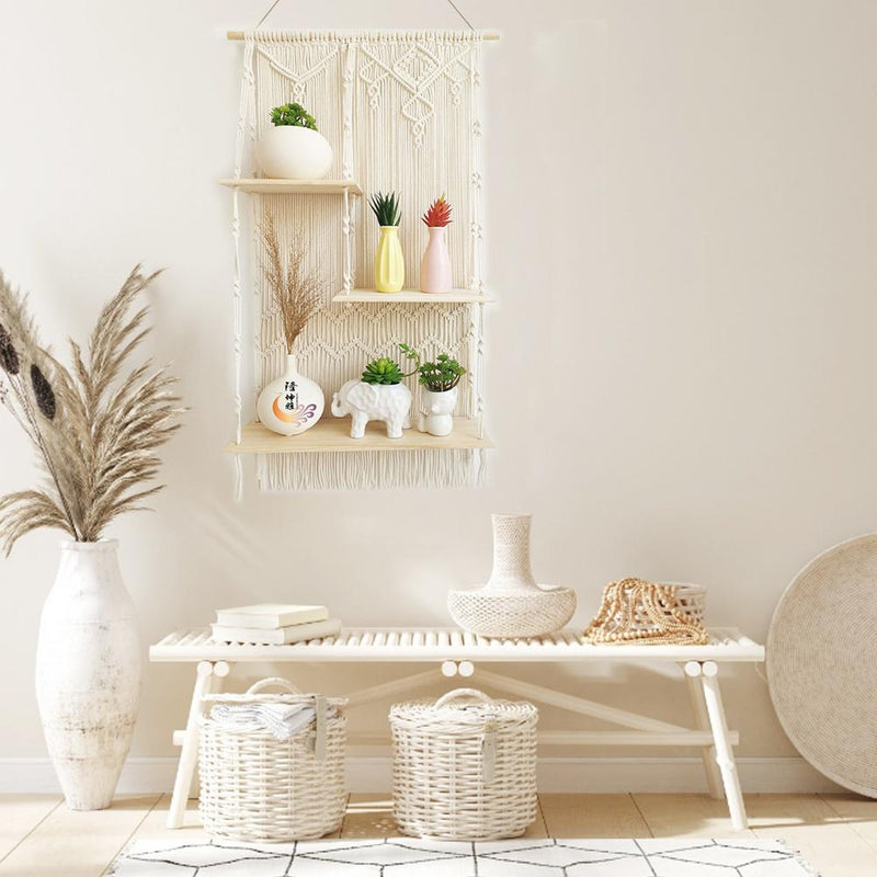 Macrame Shelf Herning