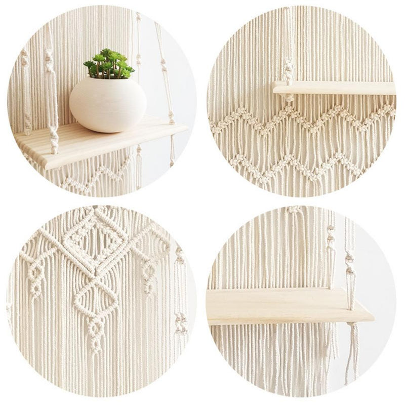 Macrame Shelf Herning