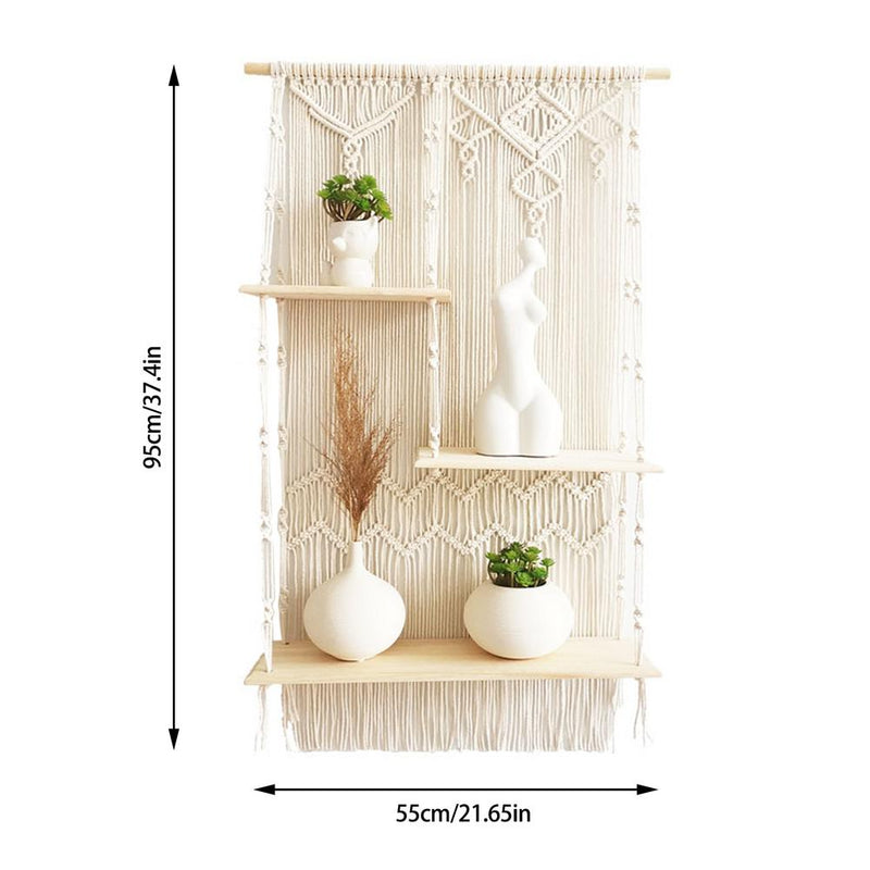 Macrame Shelf Herning