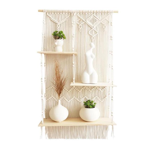 Macrame Shelf Herning