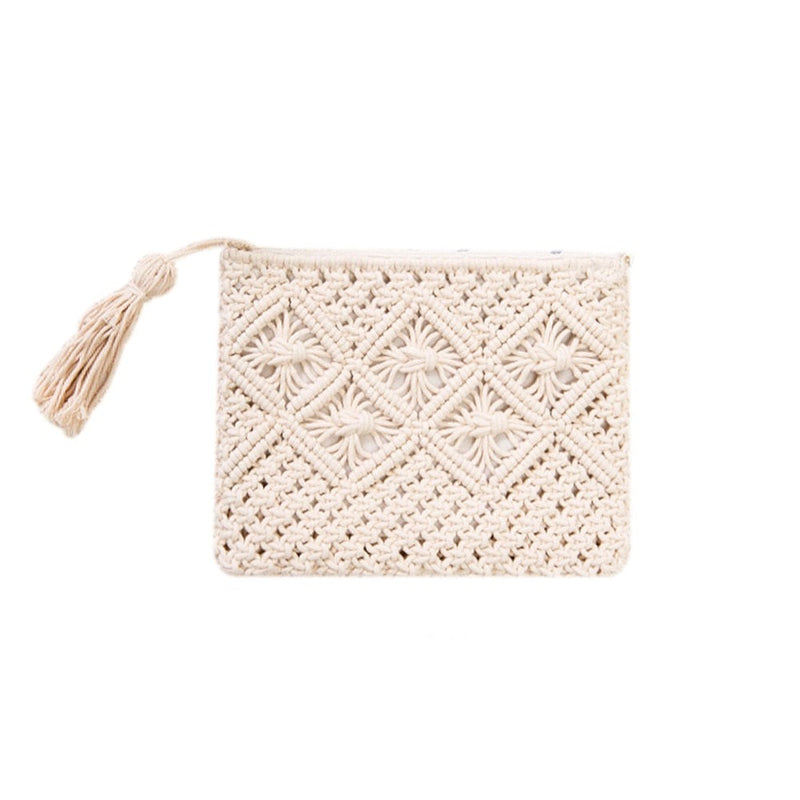 Macrame Handbag Buller (5 Colors)