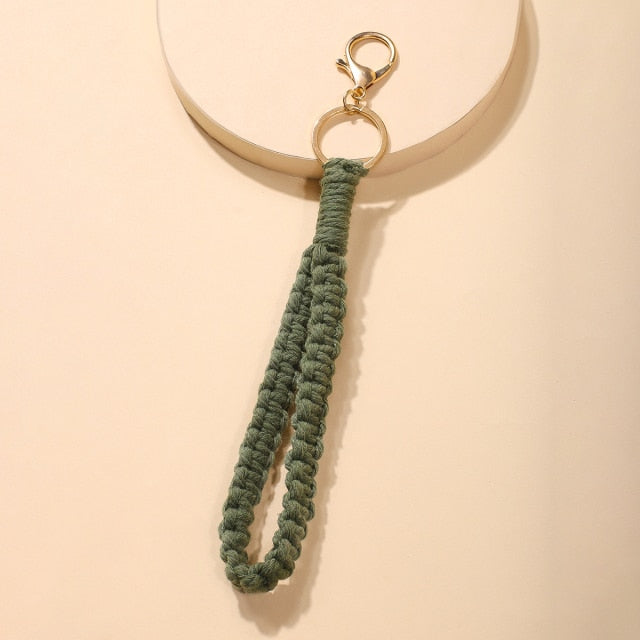 Macrame Keychain Tenerife (7 Colors)