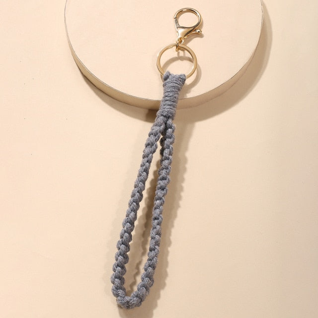 Macrame Keychain Tenerife (7 Colors)