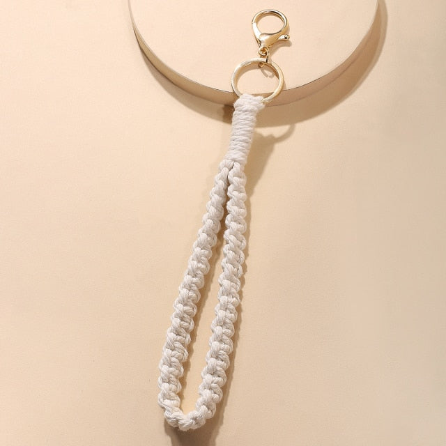 Macrame Keychain Tenerife (7 Colors)