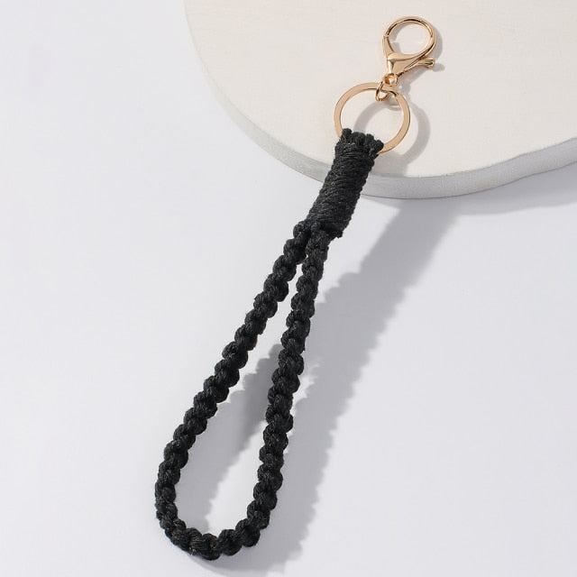 Macrame Keychain Tenerife (7 Colors)