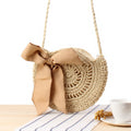 Round Straw Bag Acatlan (2 Colors)