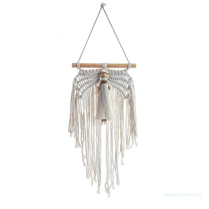 Macrame Wall Hanging Angel