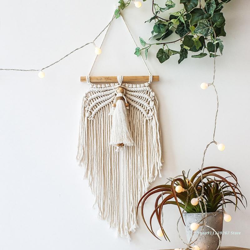 Macrame Wall Hanging Angel