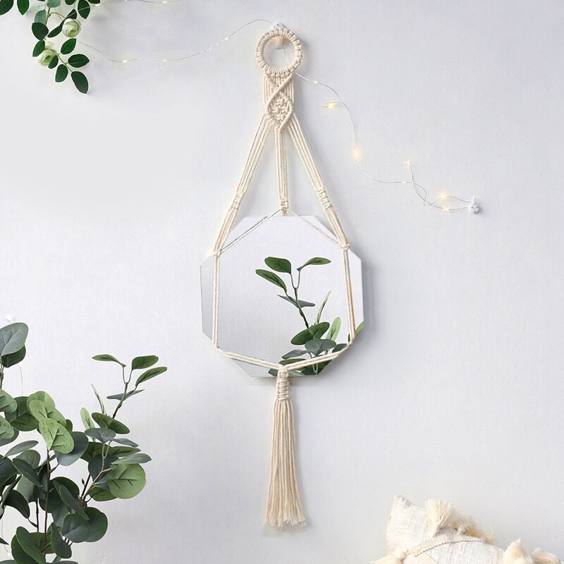 Macrame Mirror Atlantis