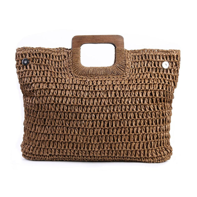 Vintage Straw Bag Badi (3 Colors)