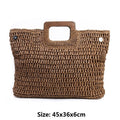 Vintage Straw Bag Badi (3 Colors)