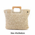 Vintage Straw Bag Badi (3 Colors)