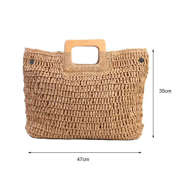 Vintage Straw Bag Badi (3 Colors)