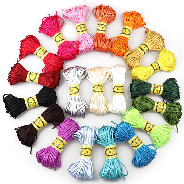 Macrame Nylon Cord Rope Turia (20 Colors)