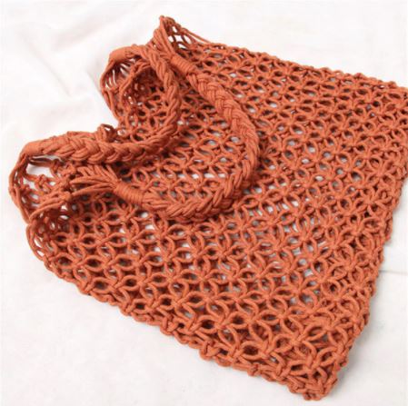 Macrame Hand Bag Spain (2 Models & 7 Colors)