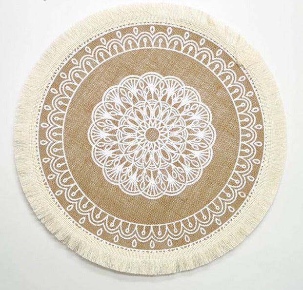 Macrame Placemat Urrutias (7 Models)