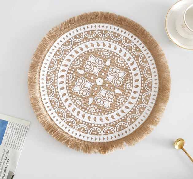 Macrame Placemat Urrutias (7 Models)