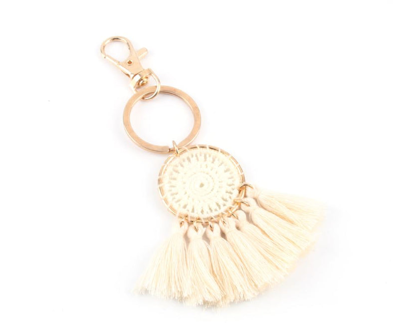 Macrame Keychain Hawai (3 Colors)